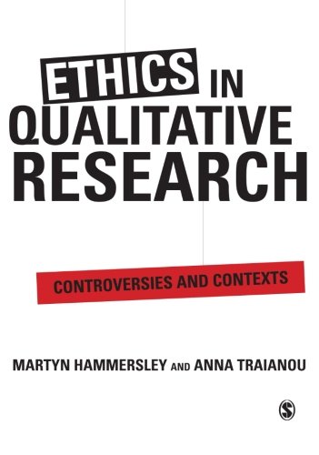 Ethics in Qualitative Research: Controversies and Contexts