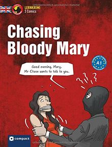 Chasing Bloody Mary: Englisch A1 (Compact Lernkrimi Comics)