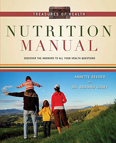 Annette Reeder Treasures Of Health Nutrition Manual