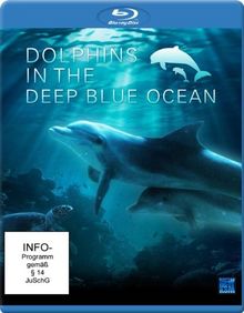 Dolphins in the Deep Blue Ocean [Blu-ray]