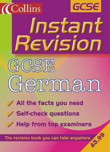 GCSE German (Instant Revision S.)