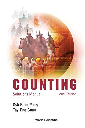 COUNTING: SOLUTIONS MANUAL (2ND EDITION)