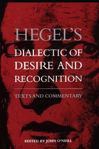 Hegel's Dialectic of Desire and Recognition: Texts and Commentary (Suny Series in the Philosophy of the Social Sciences) (Suny Series in the Philosophy of the Social Sciences (Paperback))