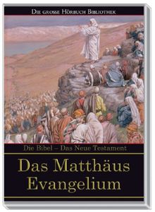 Das Matthäus Evangelium. 3 CDs