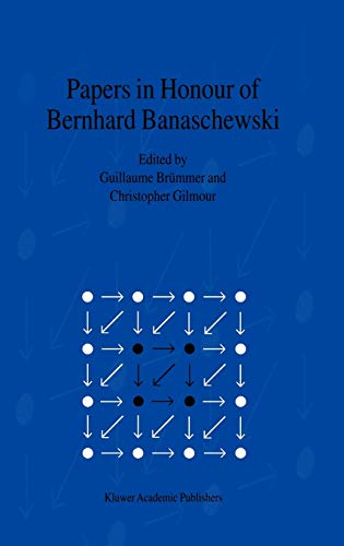 Papers in Honour of Bernhard Banaschewski: Proceedings of the BB Fest 96, a Conference Held at the University of Cape Town, 15–20 July 1996, on ... Applications to Topology, Order and Algebra