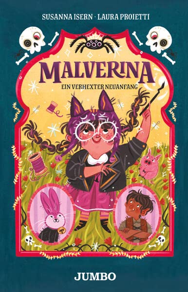 Malverina Ein verhexter Neuanfang - Susanna Isern Gebunden