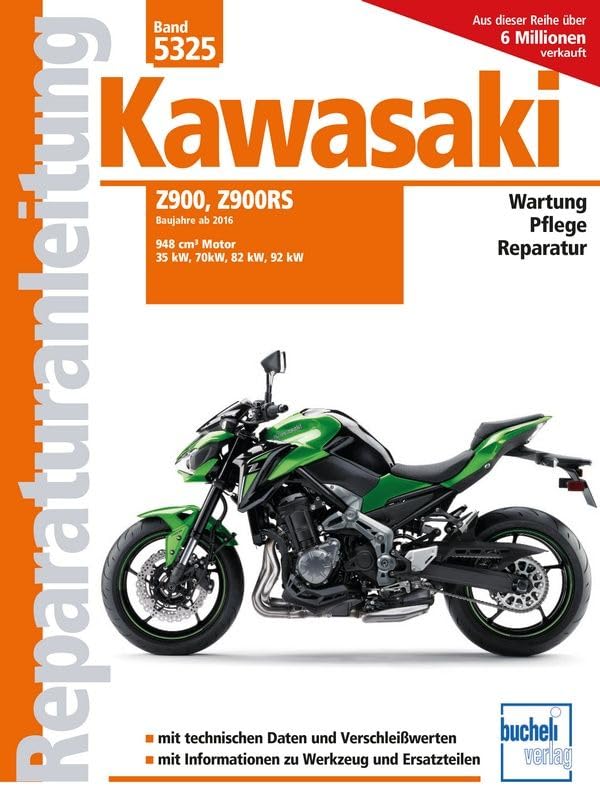 Pandikow, Christoph: Kawasaki Z900/Z900RS Baujahre ab 2016