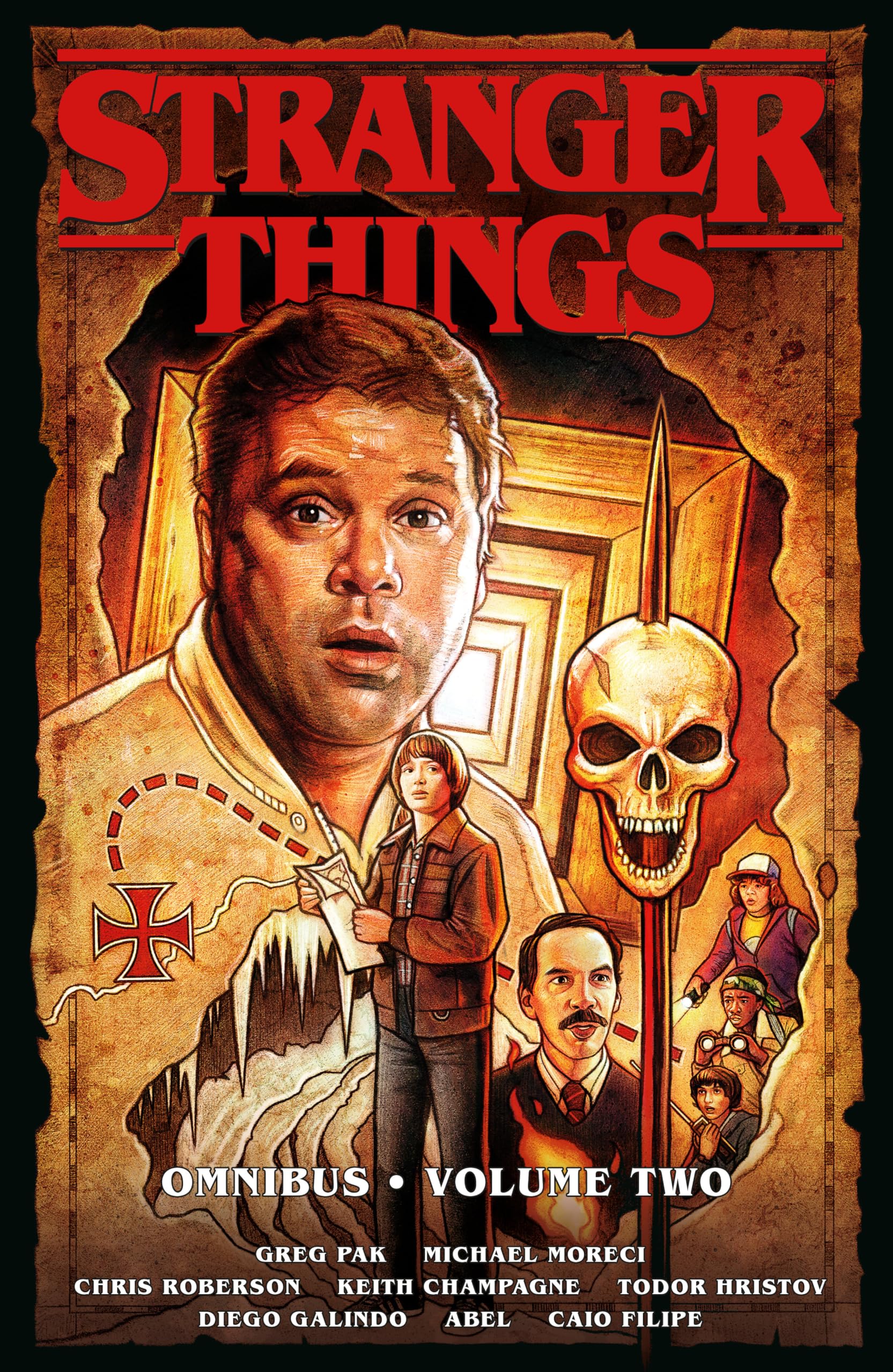 Stranger Things Omnibus Volume 2 (Graphic Novel)