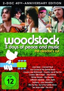WOODSTOCK Special Edition (2-Discs) [Director's Cut]