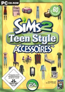 Die Sims 2 - Teen Style Accessoires (Add-On)