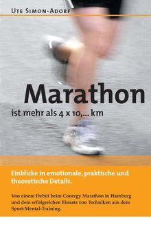 Marathon ist mehr als 4 x 10,...km