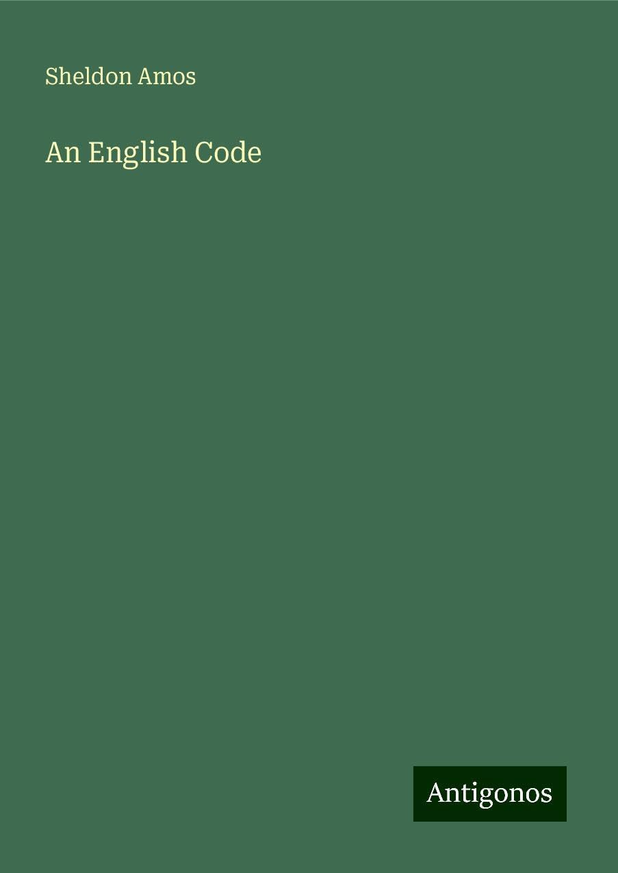 An English Code