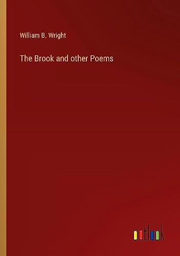 The Brook and other Poems