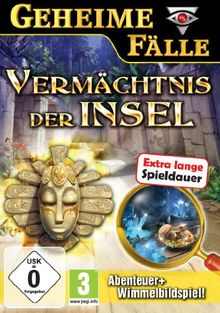 Geheime Fälle: Das Vermächtnis der Insel