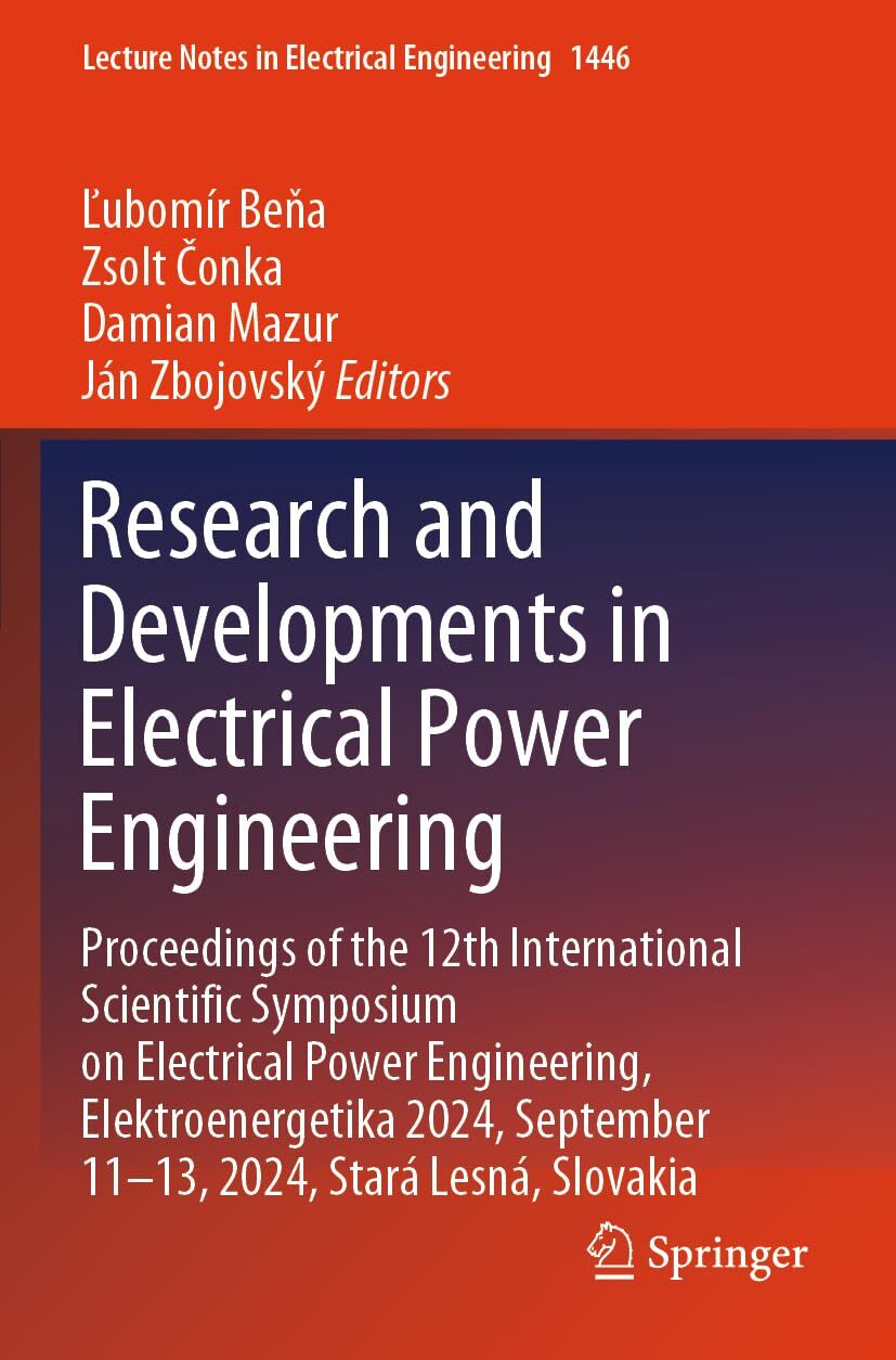 Research and Developments in Electrical Power Engineering