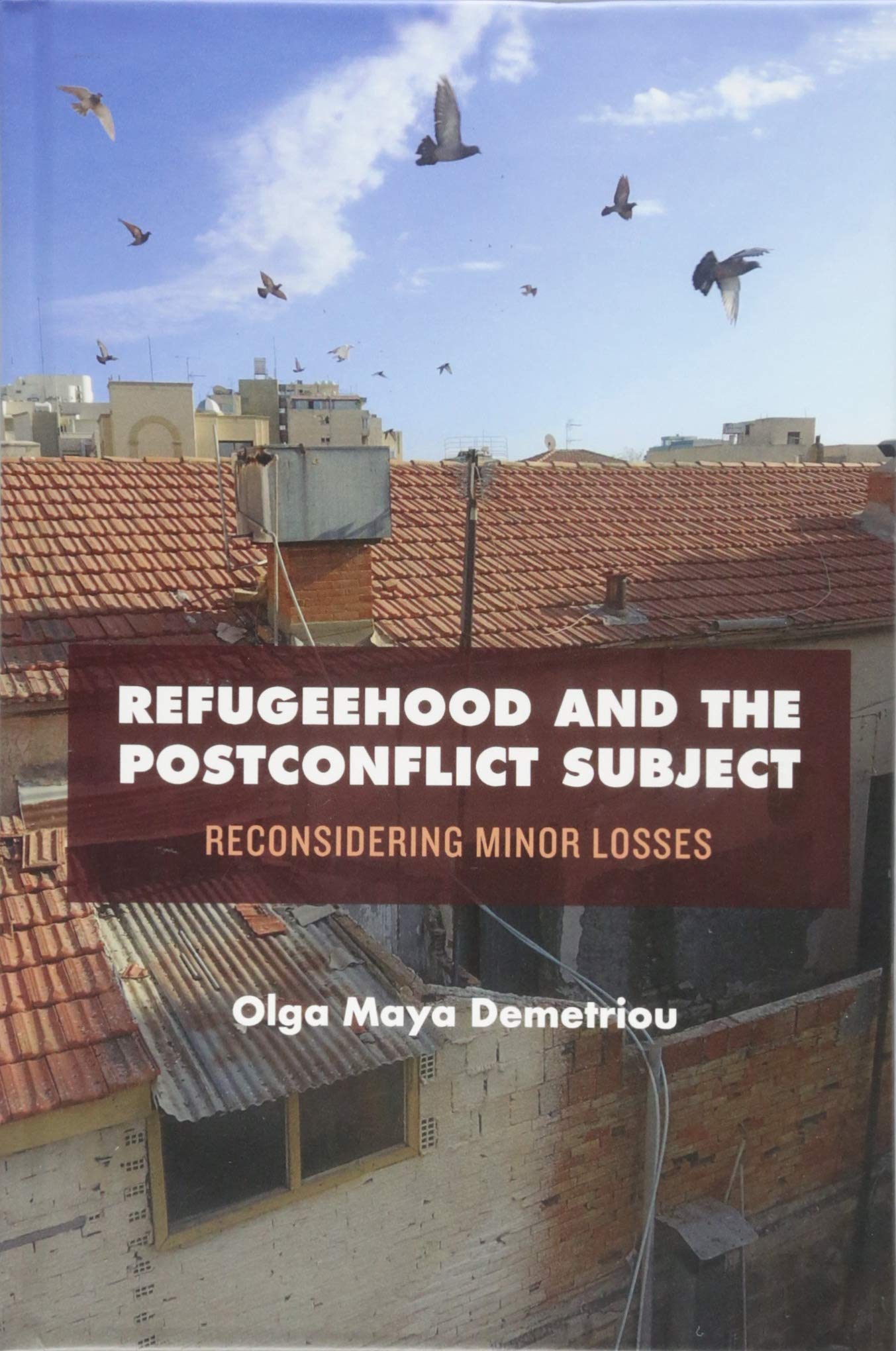Refugeehood and the Postconflict Subject: Reconsidering Minor Losses (Suny Series in National Identities)