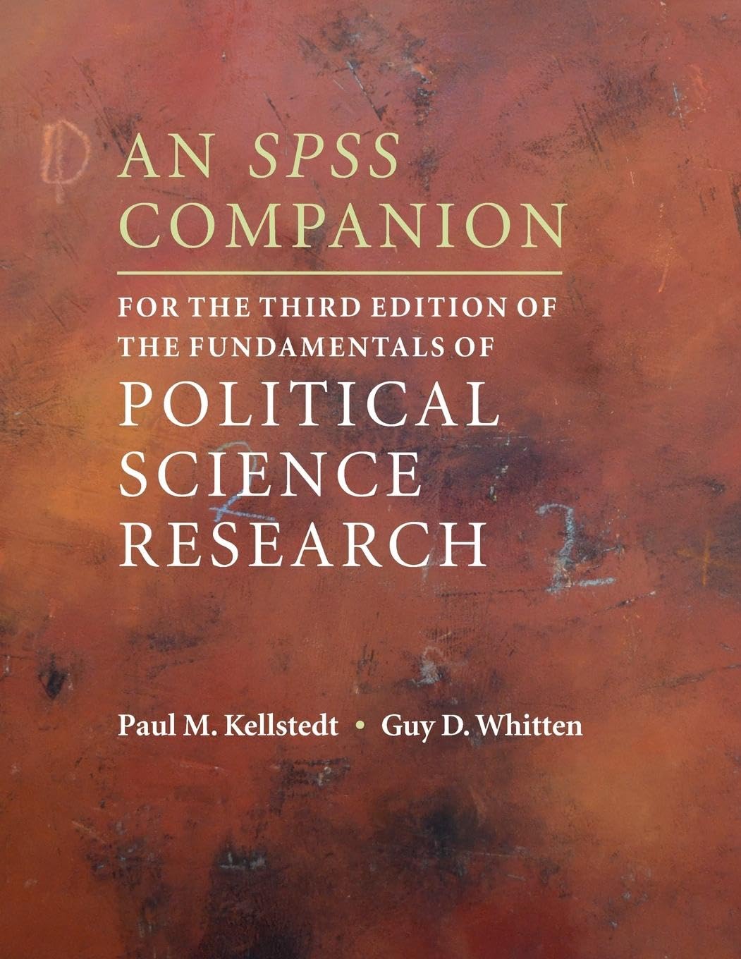 An SPSS Companion for the Third Edition of The Fundamentals of Political Science Research - Neuware