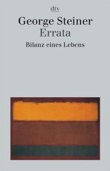 Errata: Bilanz eines Lebens
