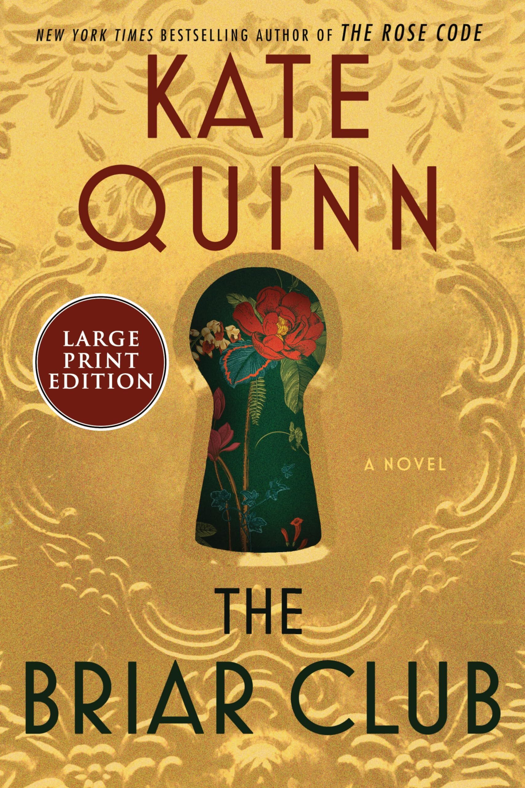 Kate Quinn Briar Club Lp, The