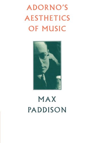 Adorno's Aesthetics of Music