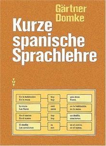 Kurze spanische Sprachlehre