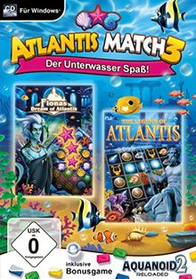 Atlantis Match 3 - Der Unterwasser Spaß! (PC)