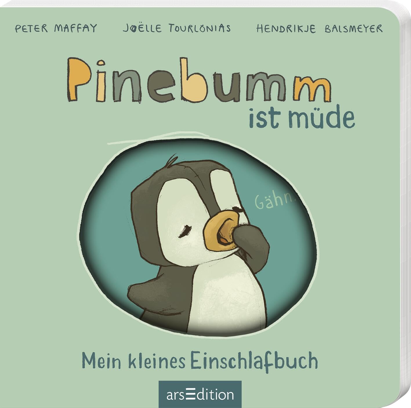 Pinebumm ist müde: Mein kleines Einschlafbuch | einzigartiges Geschenk für alle Fans der Anouk-Bestseller Reihe von Hendrikje Balsmeyer & Peter Maffay, für Kinder ab 6 Monaten