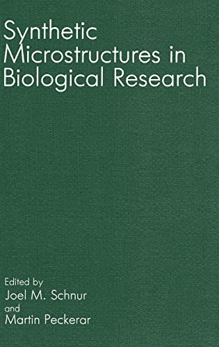 Synthetic Microstructures in Biological Research