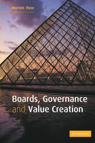 Boards, Governance and Value Creation: The Human Side of Corporate Governance