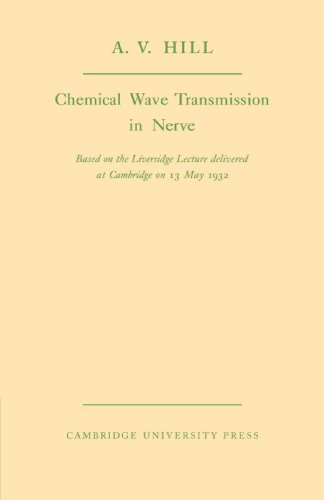 A. Hill Chemical Wave Transmission In Nerve
