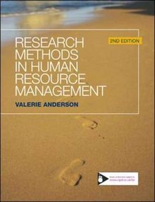 Research Methods in Human Resource Management