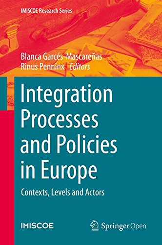 Integration Processes and Policies in Europe: Contexts, Levels and Actors (IMISCOE Research Series)