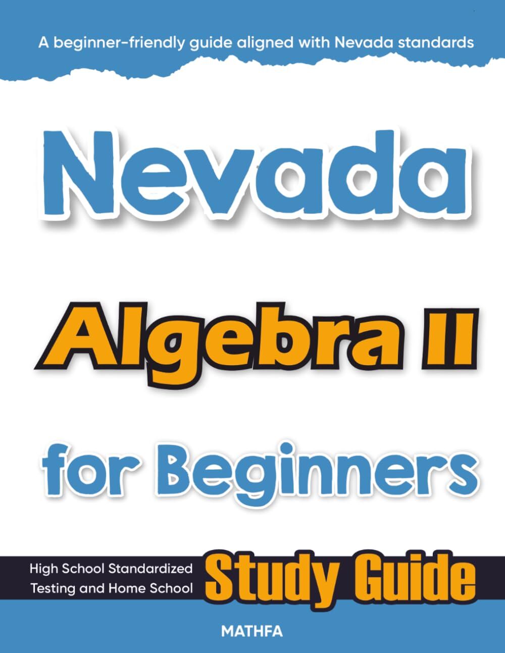 Nevada Algebra II for Beginners