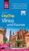 Reise Know-How CityTrip Vilnius und Kaunas: Reiseführer mit Faltplan und kostenloser Web-App