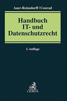 Handbuch IT- und Datenschutzrecht