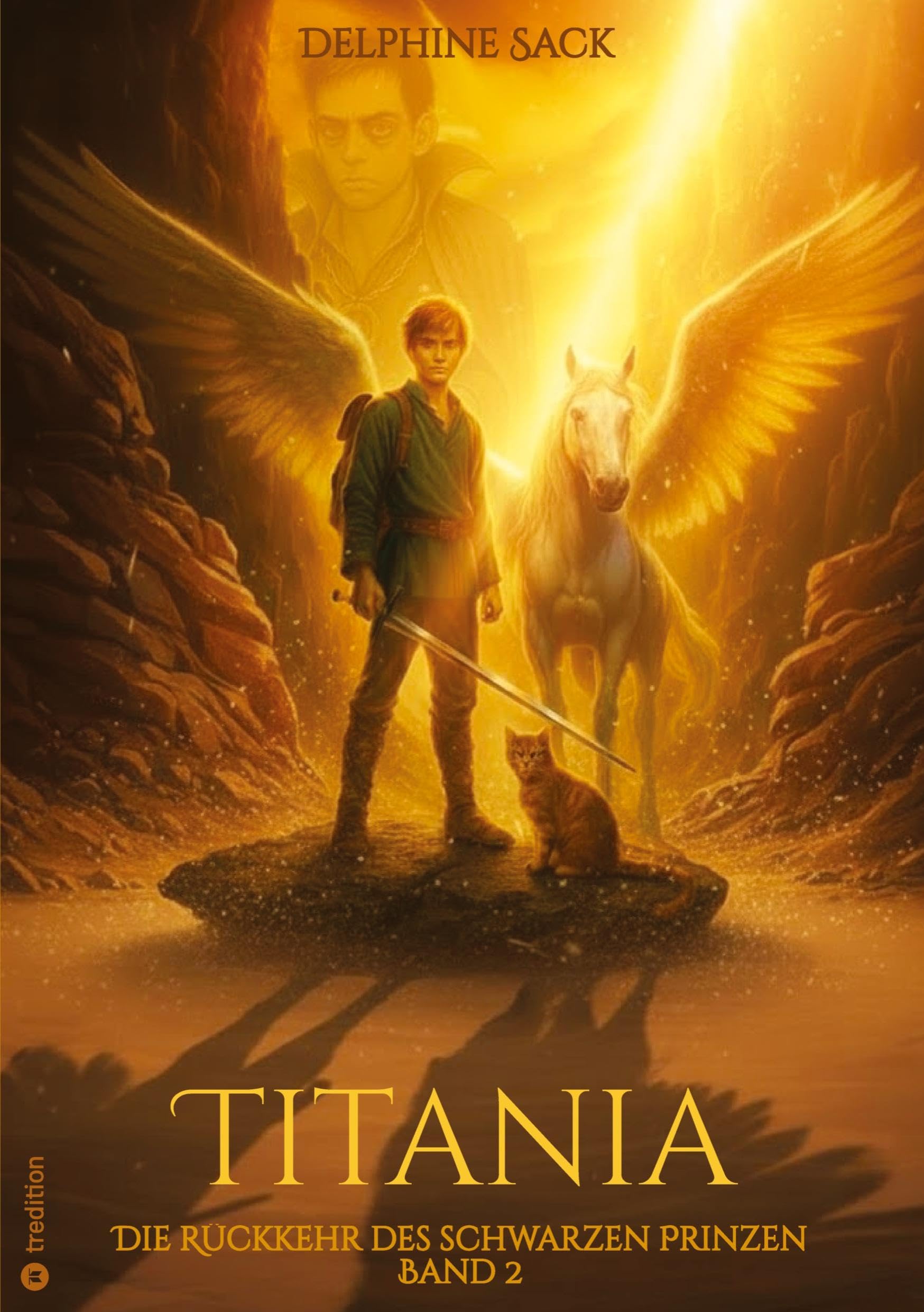 Titania - Band 2: Die Rückkehr des schwarzen Prinzen (Titania: Das verlorene Medaillon)