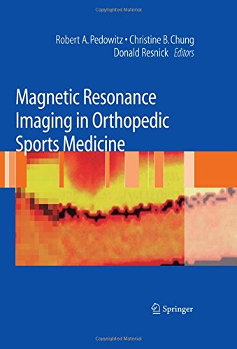 Magnetic Resonance Imaging in Orthopedic Sports Medicine