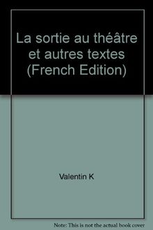 La Sortie au théâtre