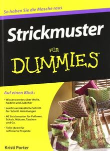 Strickmuster für Dummies (Fur Dummies)