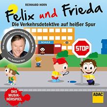 Felix & Frieda-Verkehrsdetektive (Musikhörspiel)