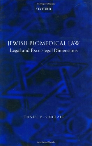 Jewish Biomedical Law: Legal and Extra-Legal Dimensions