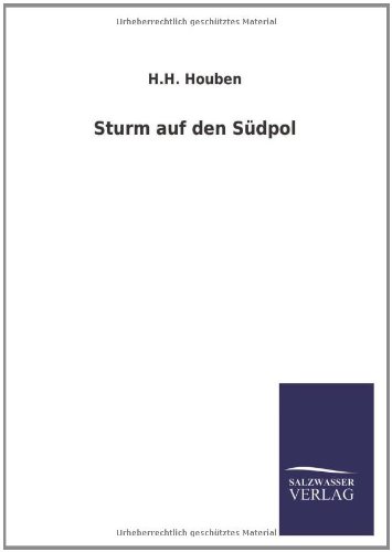 Sturm auf den Südpol