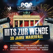 Pop Giganten Hits zur Wende/30 Jahre Mauerfall von Various | CD | Zustand sehr gut