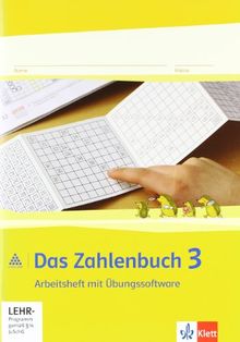 Das Zahlenbuch. Arbeitsheft mit CD-ROM 3. Schuljahr. Neubearbeitung