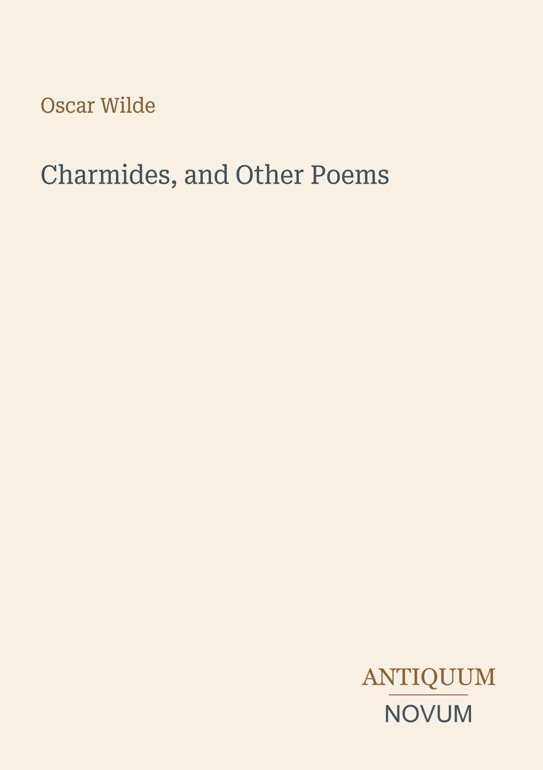 Charmides, and Other Poems