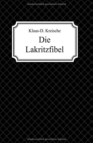 Die Lakritzfibel