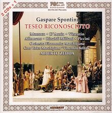 Allemano, D Auria,Visentin - Teseo Riconosciuto, Jesi 1995 von Allemano, D Auria,Visentin | CD | Zustand sehr gut
