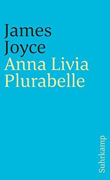 Anna Livia Plurabelle. von James Joyce | Buch | Zustand gut