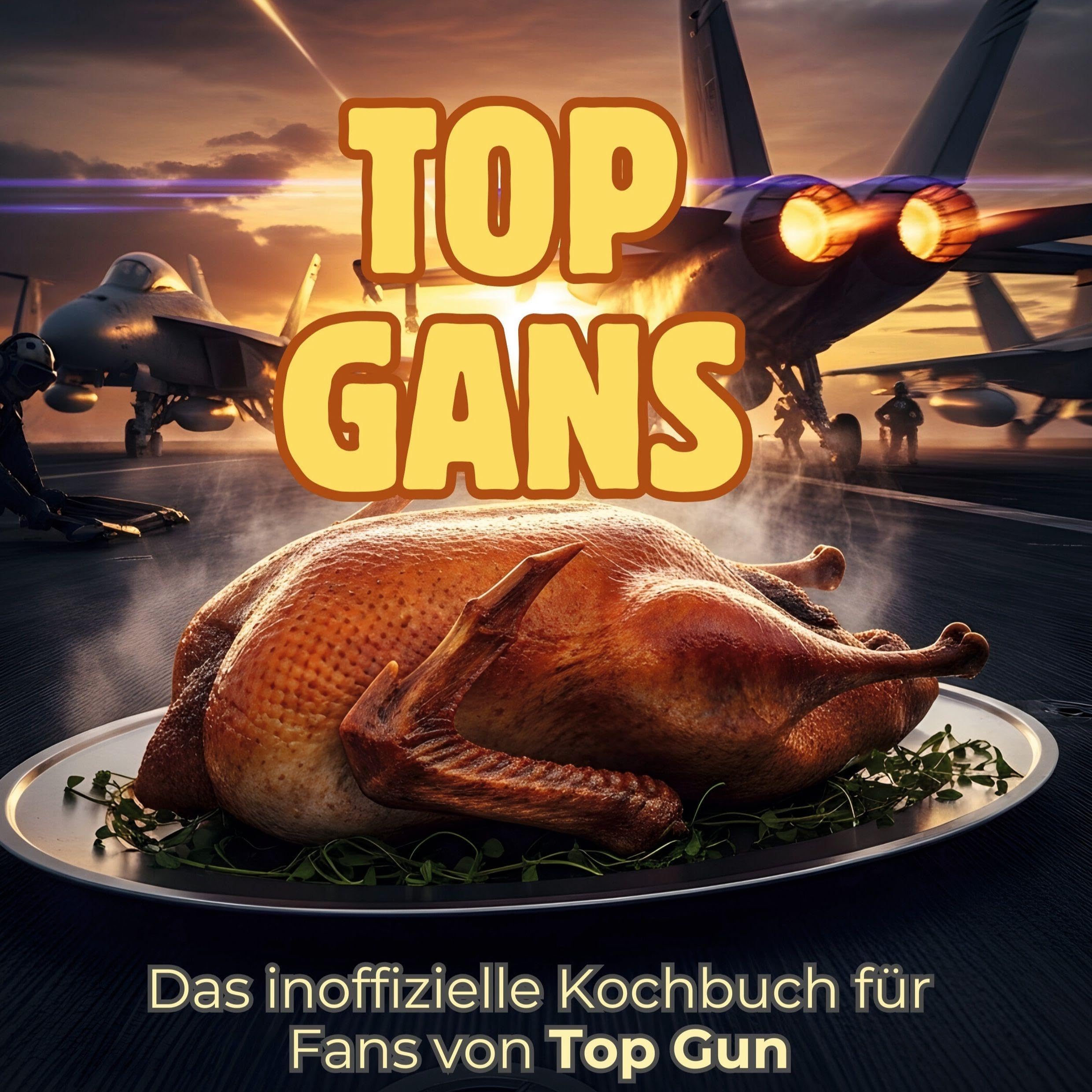 Das inoffizielle Kochbuch für Fans von Top Gun: Top Gans
