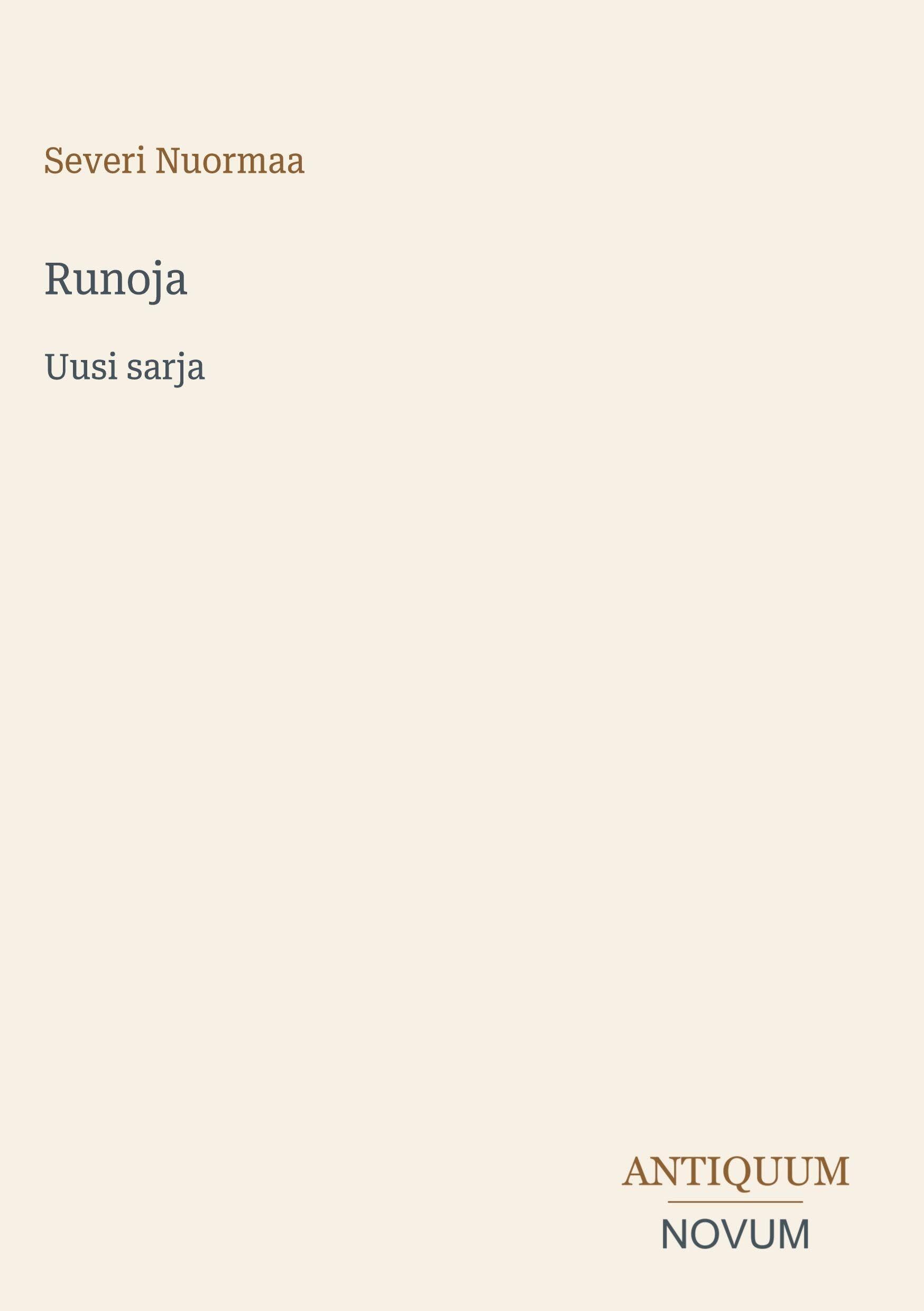 Runoja
